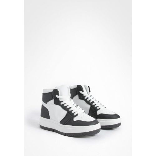 Baskets À Plateforme - 36 - boohoo - Modalova