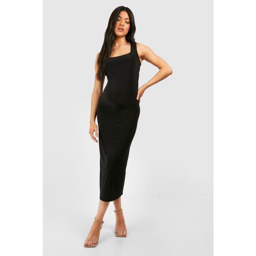 Maternité - Robe De Grossesse Mi-Longue À Col Carré - 36 - boohoo - Modalova