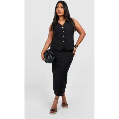 Grande Taille - Jupe Longue - 46 - boohoo - Modalova