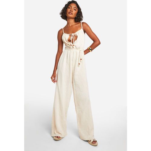 Tall" - Combinaison Large À Ceinture - 36 - boohoo - Modalova