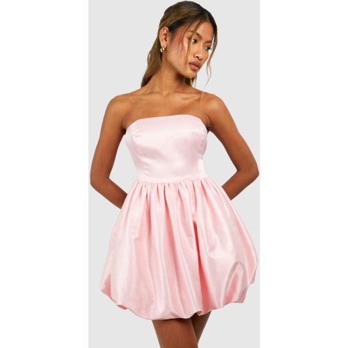 Robe Bustier Courte Volumineuse - 40 - boohoo - Modalova
