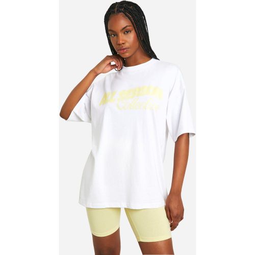 Tall" - Ensemble Imprimé Avec T-Shirt Et Short - 36 - boohoo - Modalova
