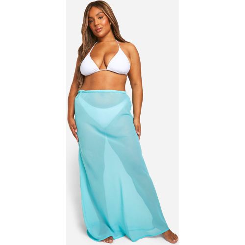 Grande Taille - Jupe Longue De Plage - 44 - boohoo - Modalova