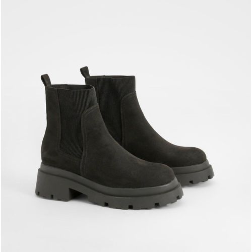 Bottes Chelsea À Plateforme - 37 - boohoo - Modalova