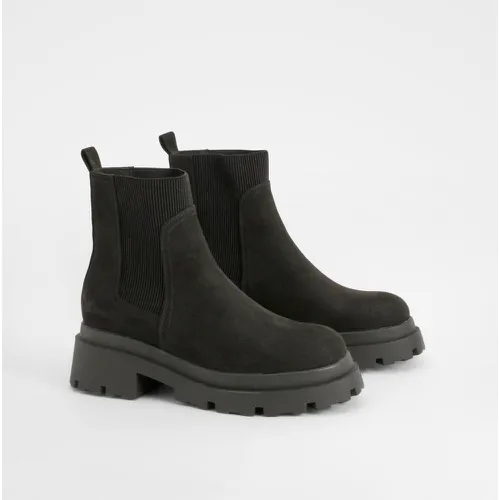 Bottes Chelsea À Plateforme - 39 - boohoo - Modalova