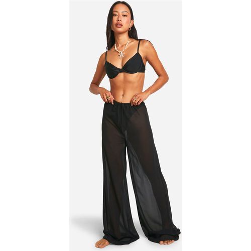 Pantalon De Plage Large - M - boohoo - Modalova