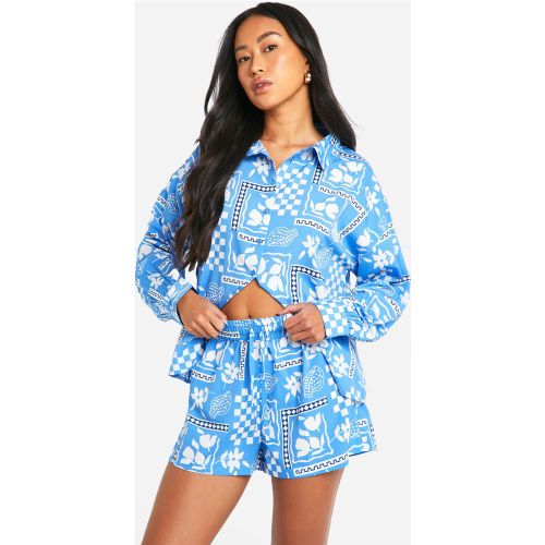 Short À Taille Élastiquée - 36 - boohoo - Modalova