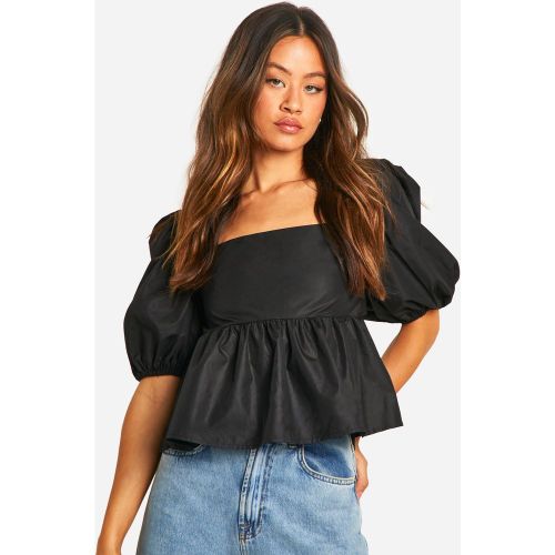 Tall" - Top À Bretelles Et Manches Larges - 44 - boohoo - Modalova