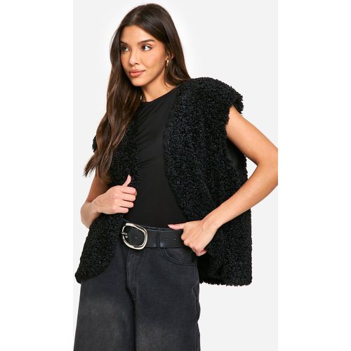 Gilet Sans Manches En Polaire - 36 - boohoo - Modalova