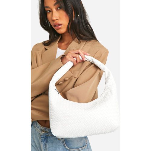 Sac À Main Tissé - One Size - boohoo - Modalova