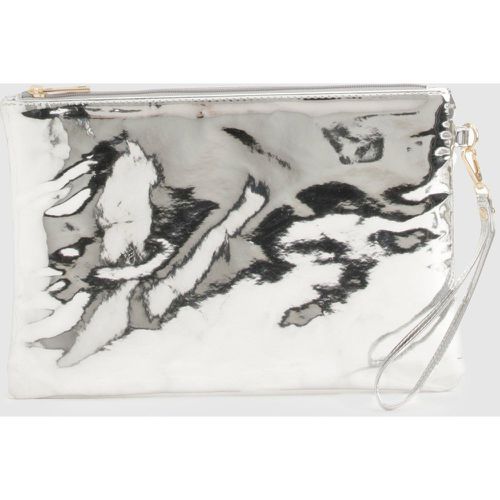 Pochette ée Zippée - - boohoo - Modalova