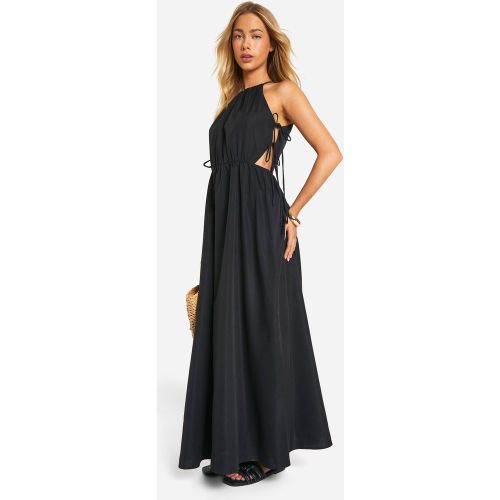 Robe Longue Nouée - 36 - boohoo - Modalova