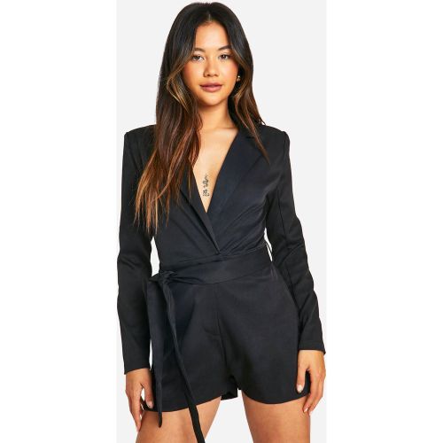 Combishort Ample Avec Blazer - 36 - boohoo - Modalova