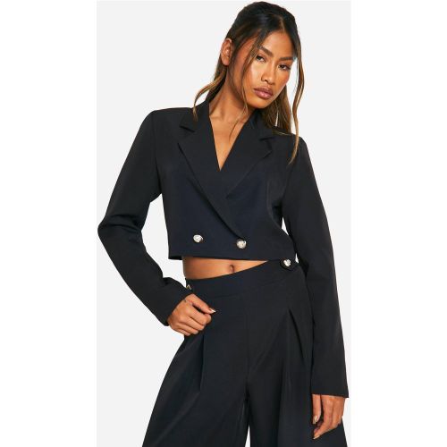 Blazer Long Court Habillé - 38 - boohoo - Modalova