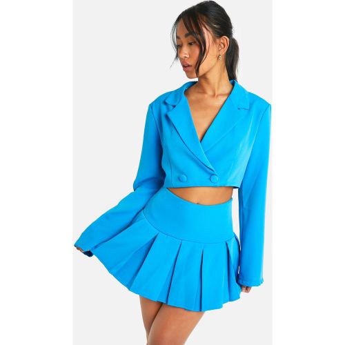 Blazer De Costume Court - 34 - boohoo - Modalova