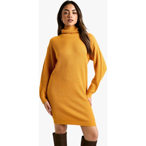 Robe Pull Basique À Col Roulé - S - boohoo - Modalova