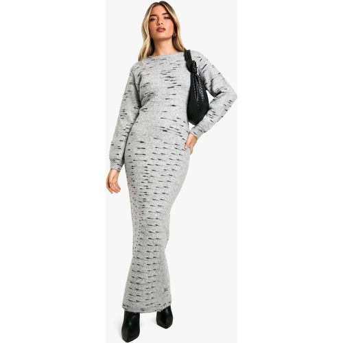 Robe Longue En Maille Douce - S - boohoo - Modalova