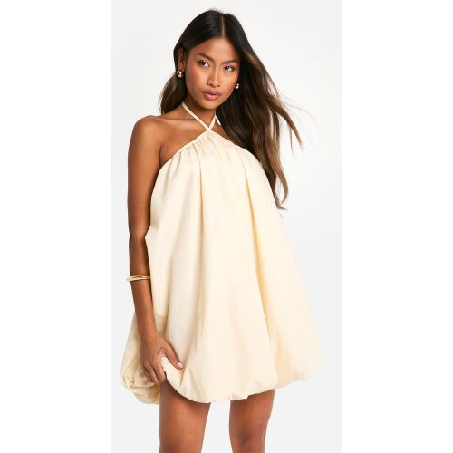 Robe Courte Bouffante À Dos Nu - 36 - boohoo - Modalova