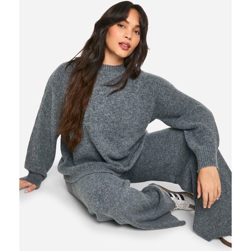 Grande Taille - Pull Oversize En Maille Douce - 44-46 - boohoo - Modalova