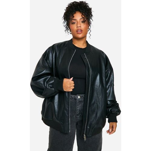 Grande Taille - Bomber Oversize - 46 - boohoo - Modalova