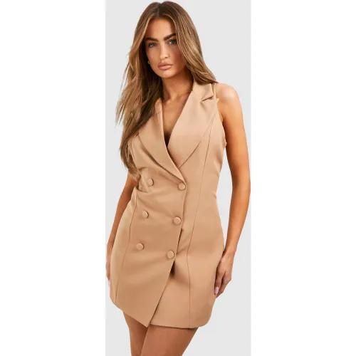 Robe Blazer Sans Manches - 36 - boohoo - Modalova