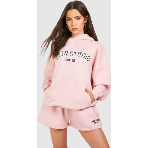 Petite" - Survêtement Avec Short À Imprimé Dsgn Studio - S - boohoo - Modalova