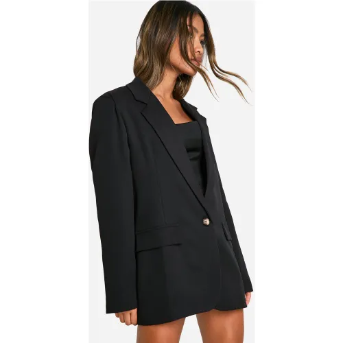 Blazer Oversize Décontracté - 44 - boohoo - Modalova