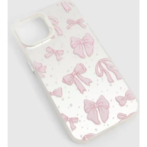 Coque De Téléphone À Motif Nœud - Iphone 11 - boohoo - Modalova