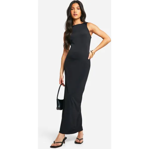 Maternité - Robe De Grossesse Mi-Longue Premium À Dos Nageur - 36 - boohoo - Modalova