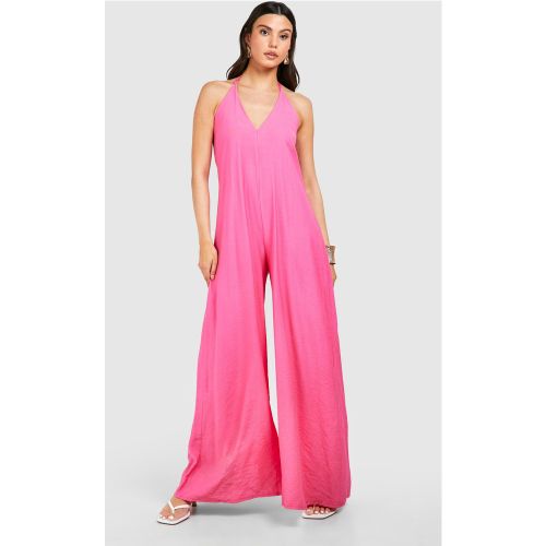 Combinaison Large À Dos Nu - 38 - boohoo - Modalova