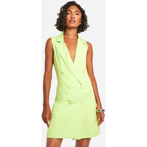 Tall" - Robe Blazer Habillée Sans Manches - 36 - boohoo - Modalova