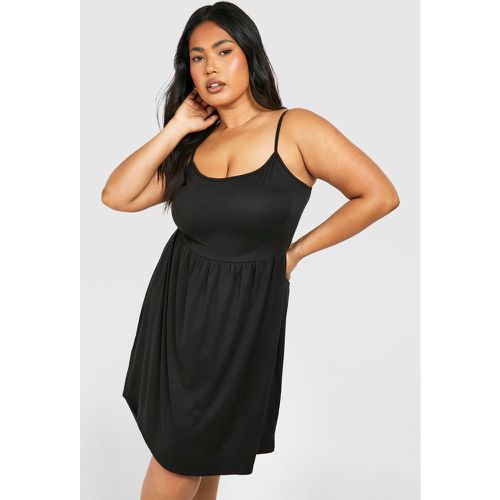 Plus" Strappy Sundress - boohoo - Modalova