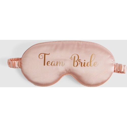 Masque De Sommeil Team Bride - One Size - boohoo - Modalova