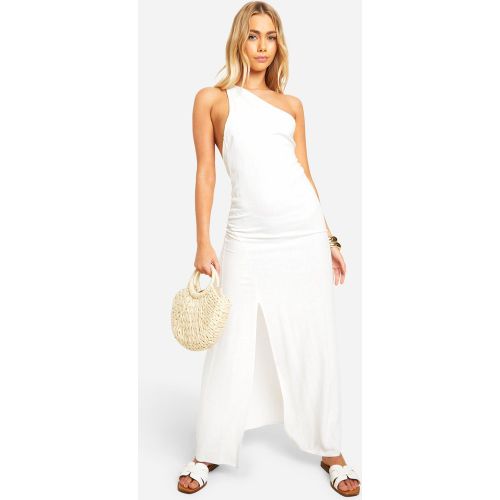 Robe Longue Asymétrique - 36 - boohoo - Modalova