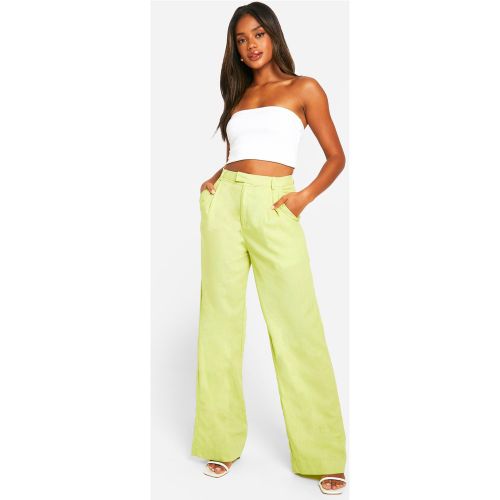 Pantalon Large - 34 - boohoo - Modalova