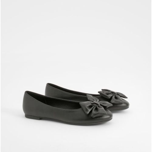Ballerines À Nœud - 36 - boohoo - Modalova