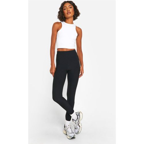 Tall" - Legging Texturé - 38 - boohoo - Modalova