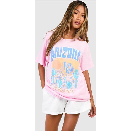 Arizona Oversized T-Shirt - boohoo - Modalova
