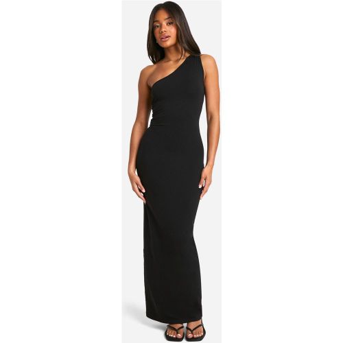 Robe Longue Asymétrique En Coton - 46 - boohoo - Modalova