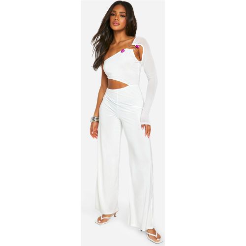 Combinaison Large Et Moulante À Découpe - 36 - boohoo - Modalova