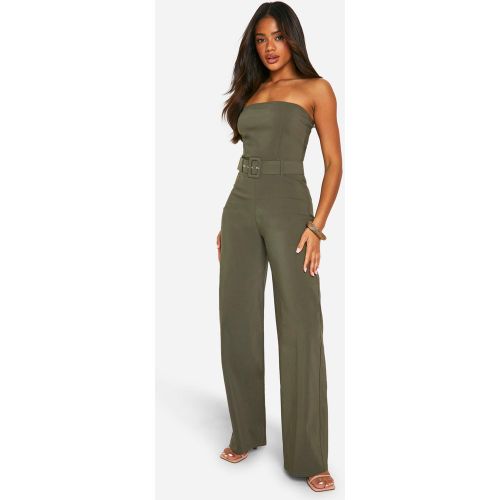 Combinaison Large À Ceinture - 40 - boohoo - Modalova