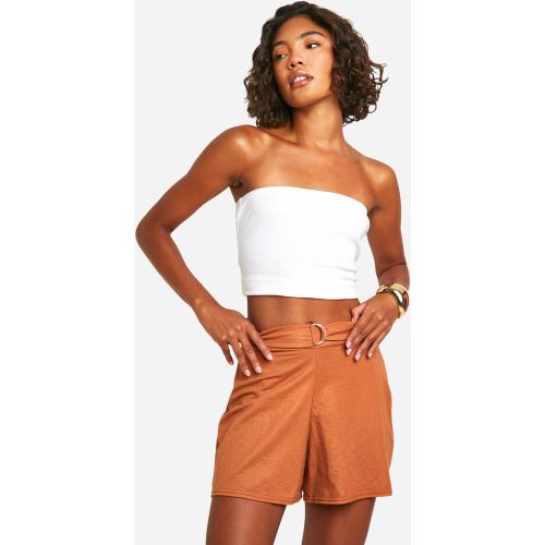 Tall" - Short À Ceinture - 36 - boohoo - Modalova
