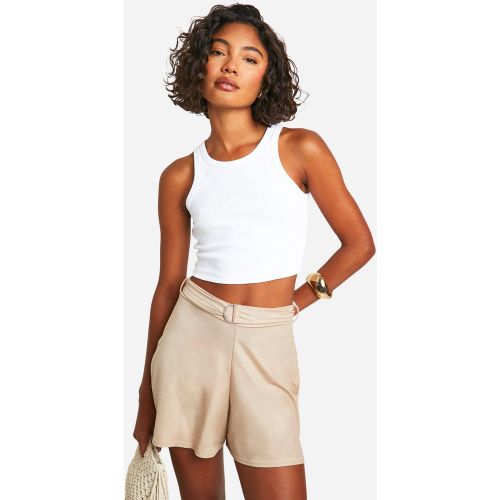 Tall" - Short À Ceinture - 36 - boohoo - Modalova