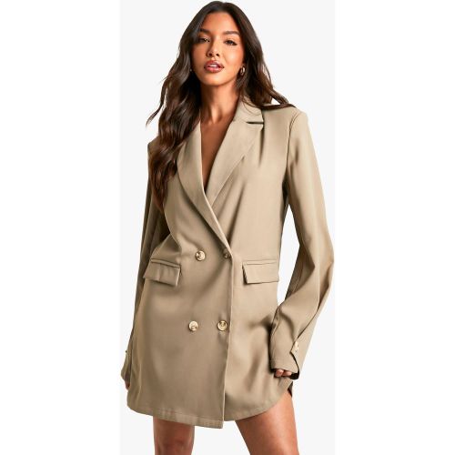 Blazer Oversize À Poches - 36 - boohoo - Modalova