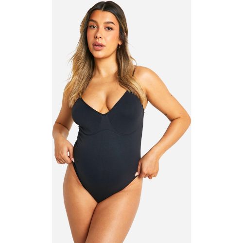 Maternité - Body De Grossesse Sans Coutures - S - boohoo - Modalova