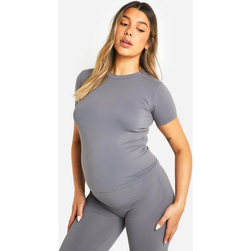 Maternité - T-Shirt De Grossesse Basique - S - boohoo - Modalova