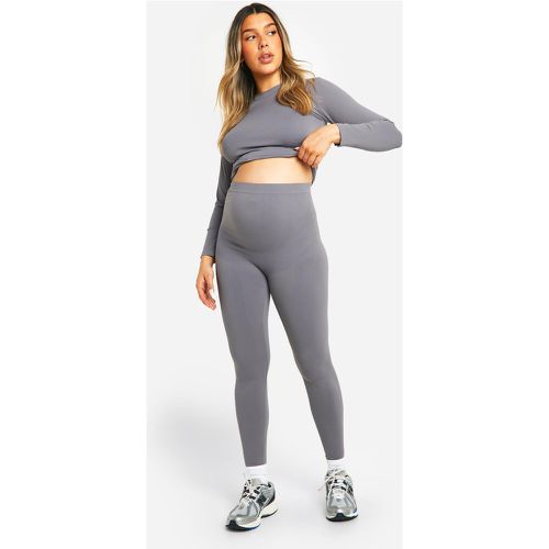 Maternité - Legging De Grossesse - M - boohoo - Modalova