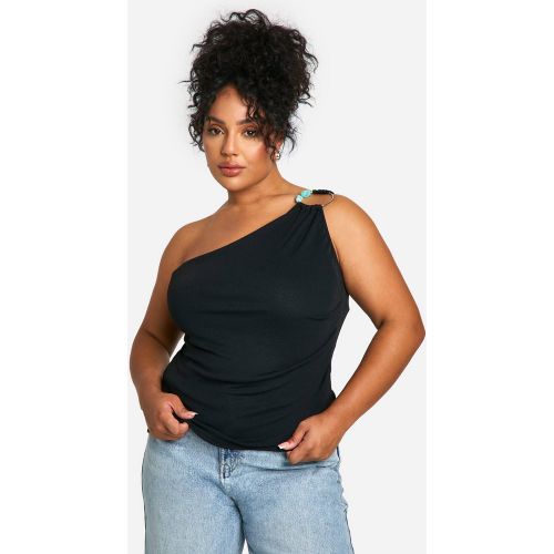 Grande Taille - Top Asymétrique - 56 - boohoo - Modalova