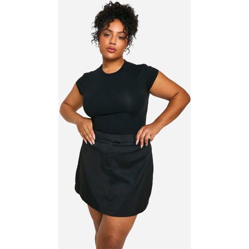 Grande Taille - Mini-Jupe Habillée - 56 - boohoo - Modalova