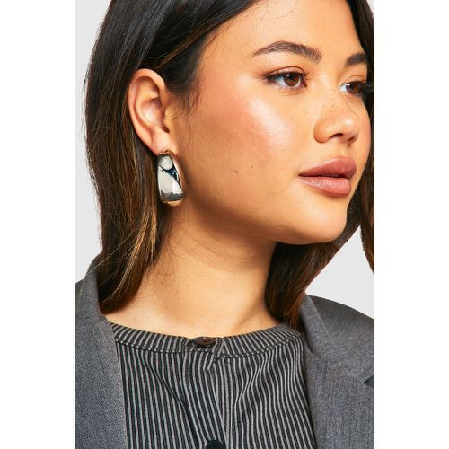 Lot De 2 Paires De Boucles D'Oreilles ées - One Size - boohoo - Modalova